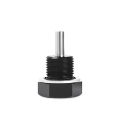 Mishimoto Magnetic Oil Drain Plug M18 x 1.5 Black  MMODP-1815B