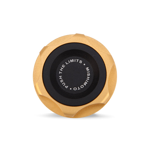 Mishimoto MMOFC-SUB-GD Limited Edition Subaru Oil Filler Cap Gold  MMOFC-SUB-GD