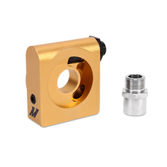Mishimoto MMOP-SPTRM22 Mishimoto M22 X 1.5 Sandwich Plate with Rear-Mounted Thermostat  MMOP-SPTRM22