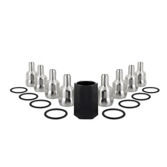 Mishimoto MMOR-F2D-03 High-Pressure Oil Rail Ball Tube Set fits 2004.5-2007 Ford 6.0L Powerstroke  MMOR-F2D-03