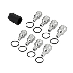 Mishimoto MMOR-F2D-03 High-Pressure Oil Rail Ball Tube Set fits 2004.5-2007 Ford 6.0L Powerstroke  MMOR-F2D-03
