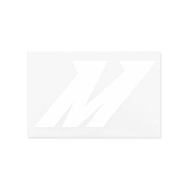 Mishimoto MMPKG-STKR-M05 Mishimoto M Decal  MMPKG-STKR-M05