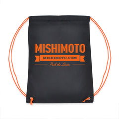 Mishimoto MMPRO-BAG-MMOJBK Mishimoto Drawstring Bag  MMPRO-BAG-MMOJBK