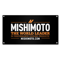 Mishimoto MMPROMO-BANNER-WLDRMD Mishimoto Promotional Banner World Leader  MMPROMO-BANNER-WLDRMD