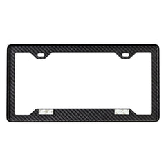 Mishimoto MMPROMO-FRAME-CF-G Carbon Fiber License Plate Frame Gloss Carbon Fiber  MMPROMO-FRAME-CF-G