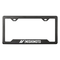 Mishimoto MMPROMO-FRAME-CF-M Carbon Fiber License Plate Frame Matte Carbon Fiber  MMPROMO-FRAME-CF-M