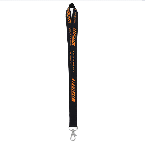 Mishimoto MMPROMO-LAN-MMBK Mishimoto Lanyard Black  MMPROMO-LAN-MMBK