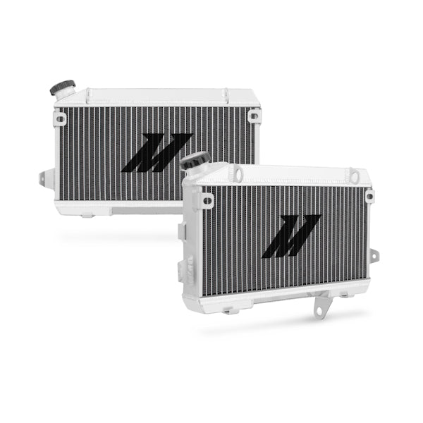 Mishimoto MMPS-LTR450-06 Suzuki LTR450 Aluminum Radiator  MMPS-LTR450-06