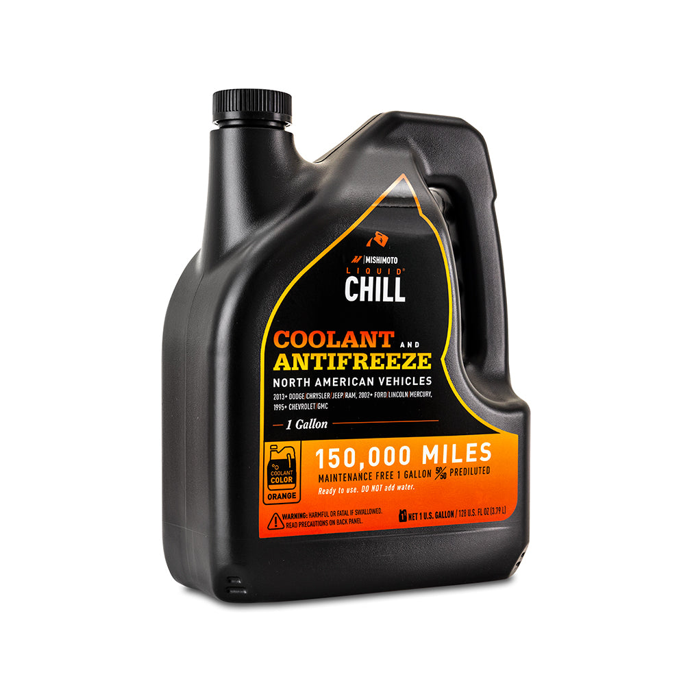 Mishimoto MMRA-LC-EG-OR Mishimoto Liquid Chill Original Equipment Coolant Orange  MMRA-LC-EG-OR