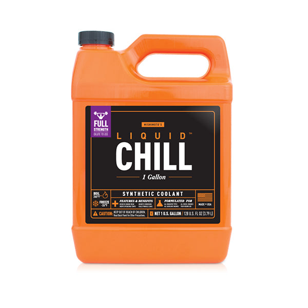 Mishimoto MMRA-LC-FULLF Mishimoto Liquid Chill Synthetic Engine Coolant Full Strength  MMRA-LC-FULLF