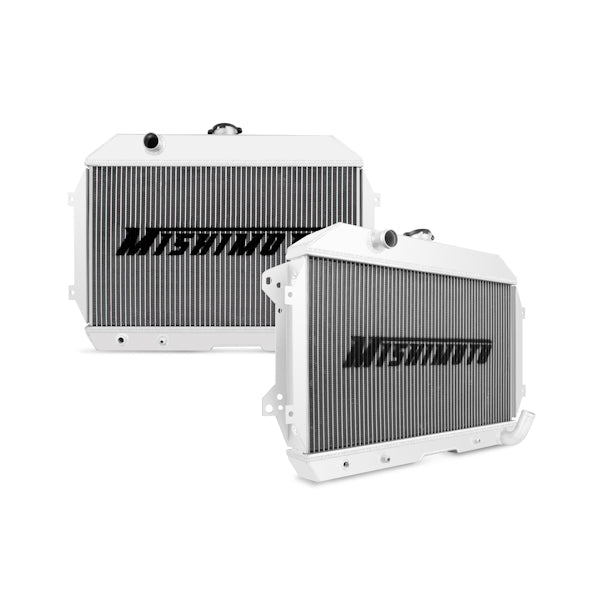 Mishimoto MMRAD-DATS-70 Datsun 240Z 2-Row Performance Aluminum Radiator 1970-1973  MMRAD-DATS-70