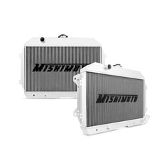 Mishimoto MMRAD-DATS-70 Datsun 240Z 2-Row Performance Aluminum Radiator 1970-1973  MMRAD-DATS-70