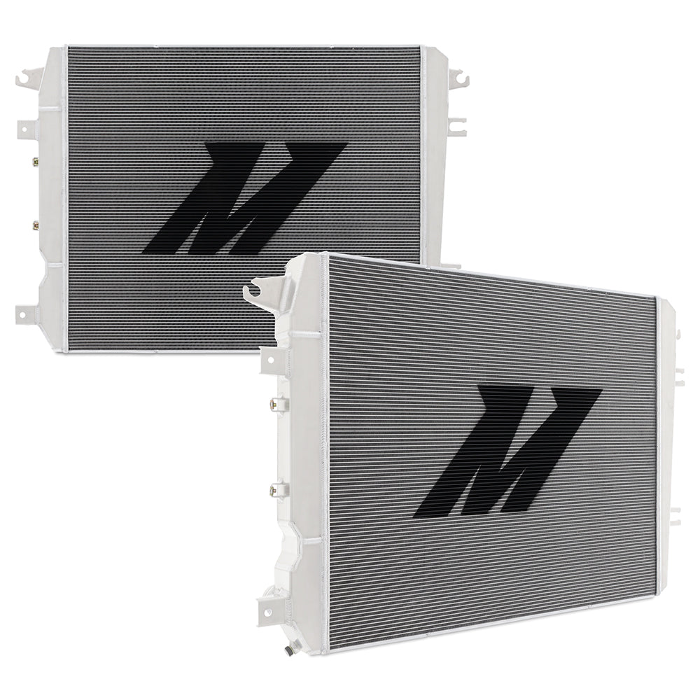 Mishimoto MMRAD-DMAX-17 Performance Aluminum Radiator fits Chevrolet/GMC 6.6L Duramax 2017-2019  MMRAD-DMAX-17