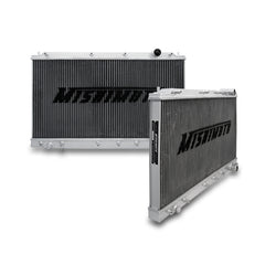 Mishimoto MMRAD-ECL-95T Mitsubishi Eclipse Performance Aluminum Radiator 1995-1999 Turbo  MMRAD-ECL-95T