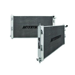 Mishimoto MMRAD-EVO-10 Mitsubishi Lancer Ralliart & Evo X Performance Aluminum Radiator 2008-2015  MMRAD-EVO-10