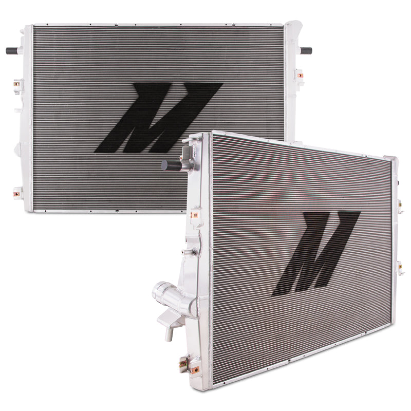 Mishimoto MMRAD-F2D-17 Ford 6.7L Powerstroke Aluminum Primary Radiator 2017+  MMRAD-F2D-17
