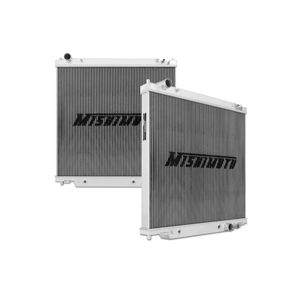 Mishimoto MMRAD-F2D-99 Ford 7.3L Powerstroke Aluminum Radiator  MMRAD-F2D-99