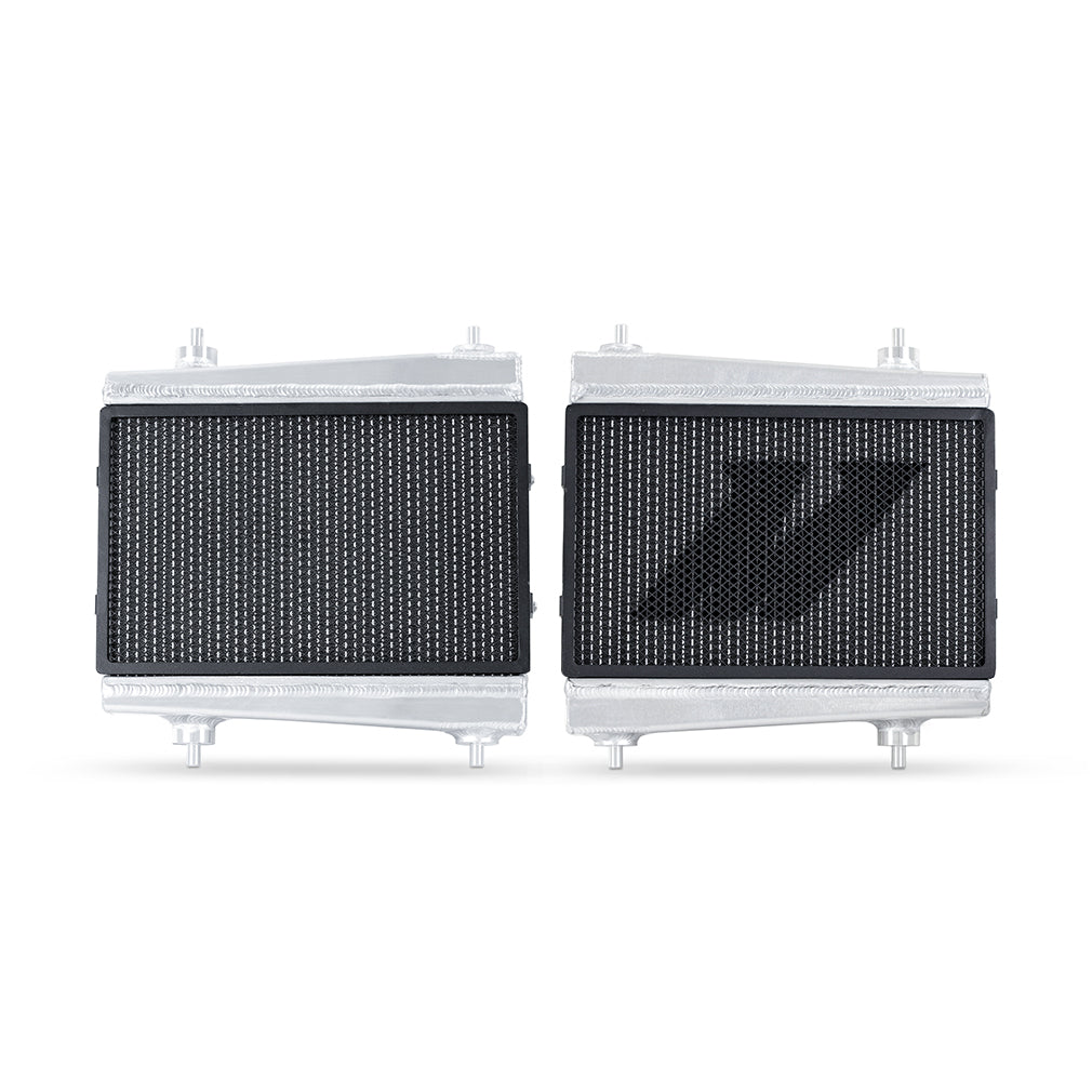 Mishimoto MMRAD-G80-21A Performance Auxiliary Radiators fits BMW G8X M2/M3/M4 2021+  MMRAD-G80-21A