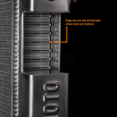 Mishimoto MMRAD-GRC-23 Performance Aluminum Radiator Fits Toyota GR Corolla 2023+  MMRAD-GRC-23