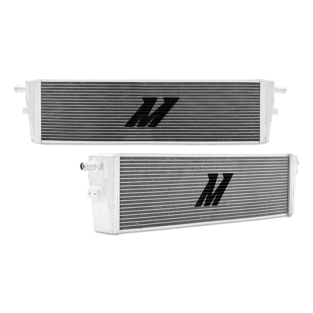 Mishimoto MMRAD-HE-01 Air-to-Water Heat Exchanger Single Pass 23.62in x 6.14in x 2.04in Core 500HP  MMRAD-HE-01