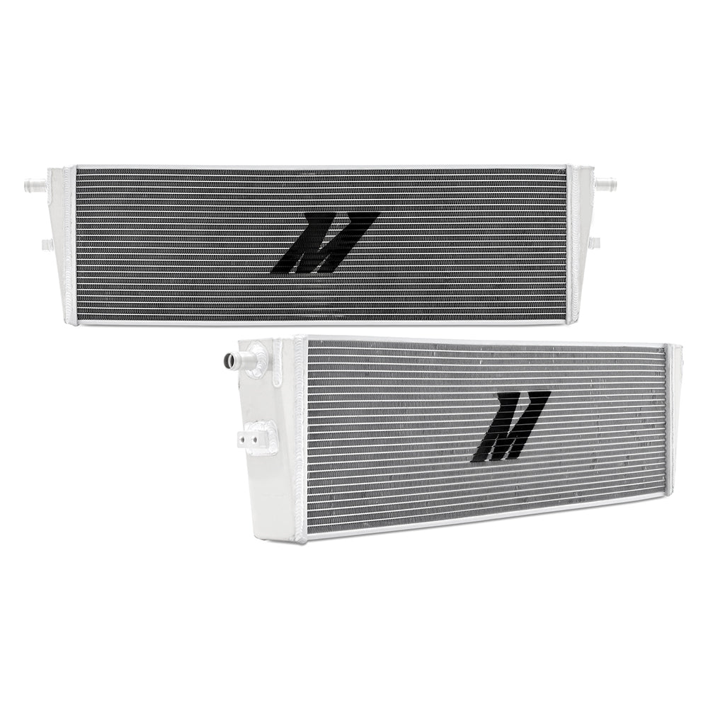 Mishimoto MMRAD-HE-02 Air-to-Water Heat Exchanger Single Pass 26in x 7.7in x 2.2in Core 750HP  MMRAD-HE-02