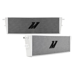 Mishimoto MMRAD-HE-02 Air-to-Water Heat Exchanger Single Pass 26in x 7.7in x 2.2in Core 750HP  MMRAD-HE-02