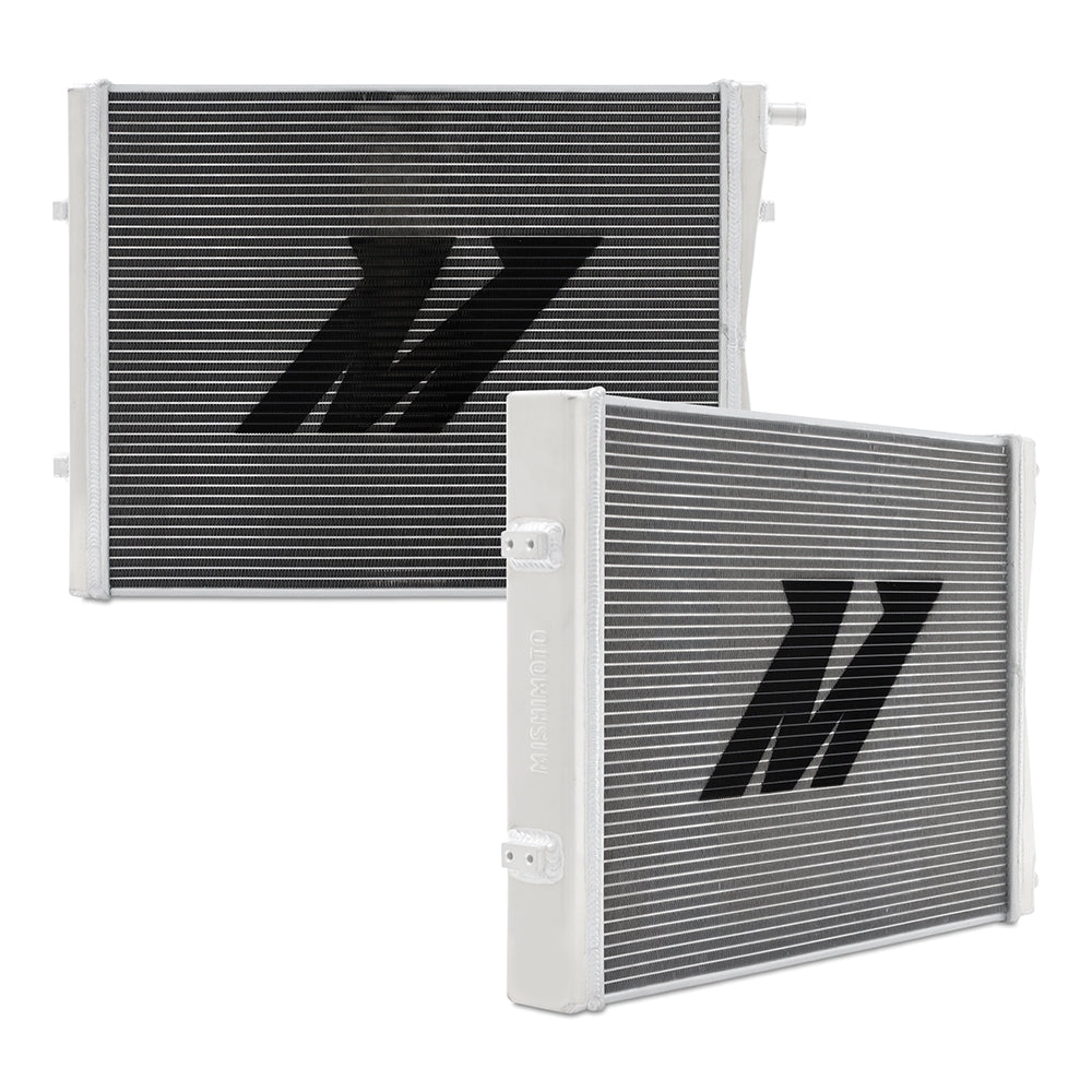 Mishimoto MMRAD-HE-03 Air-to-Water Heat Exchanger Dual Pass 19.68in x 15.98in x 1.88in Core 1000HP  MMRAD-HE-03