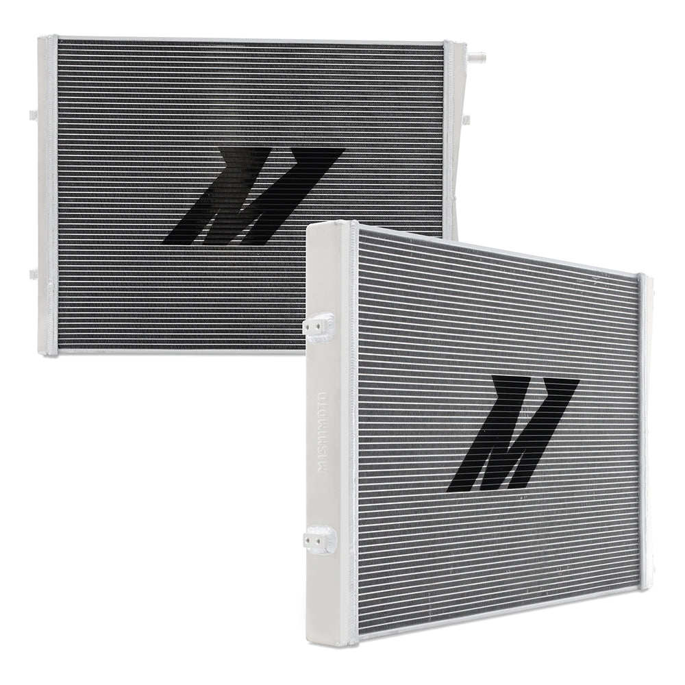 Mishimoto MMRAD-HE-04 Air-to-Water Heat Exchanger Dual Pass 24.60in x 19.66in x 1.88in Core 1500HP  MMRAD-HE-04