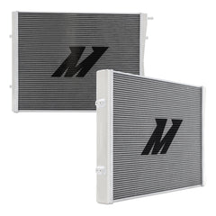 Mishimoto MMRAD-HE-04 Air-to-Water Heat Exchanger Dual Pass 24.60in x 19.66in x 1.88in Core 1500HP  MMRAD-HE-04