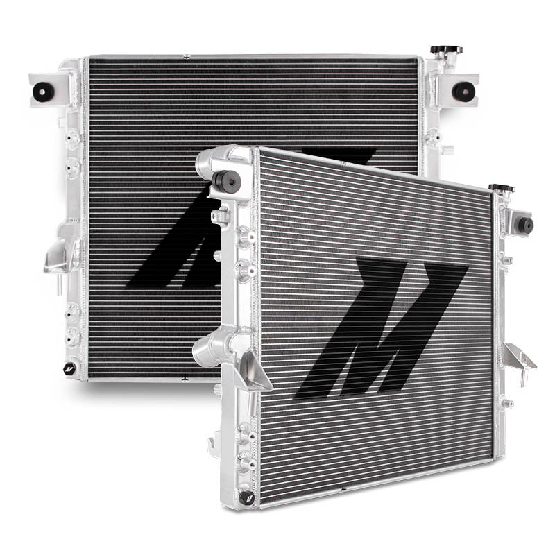 Mishimoto MMRAD-JK-HEMI Jeep Wrangler JK HEMI Conversion Performance Aluminum Radiator 2007-2018  MMRAD-JK-HEMI