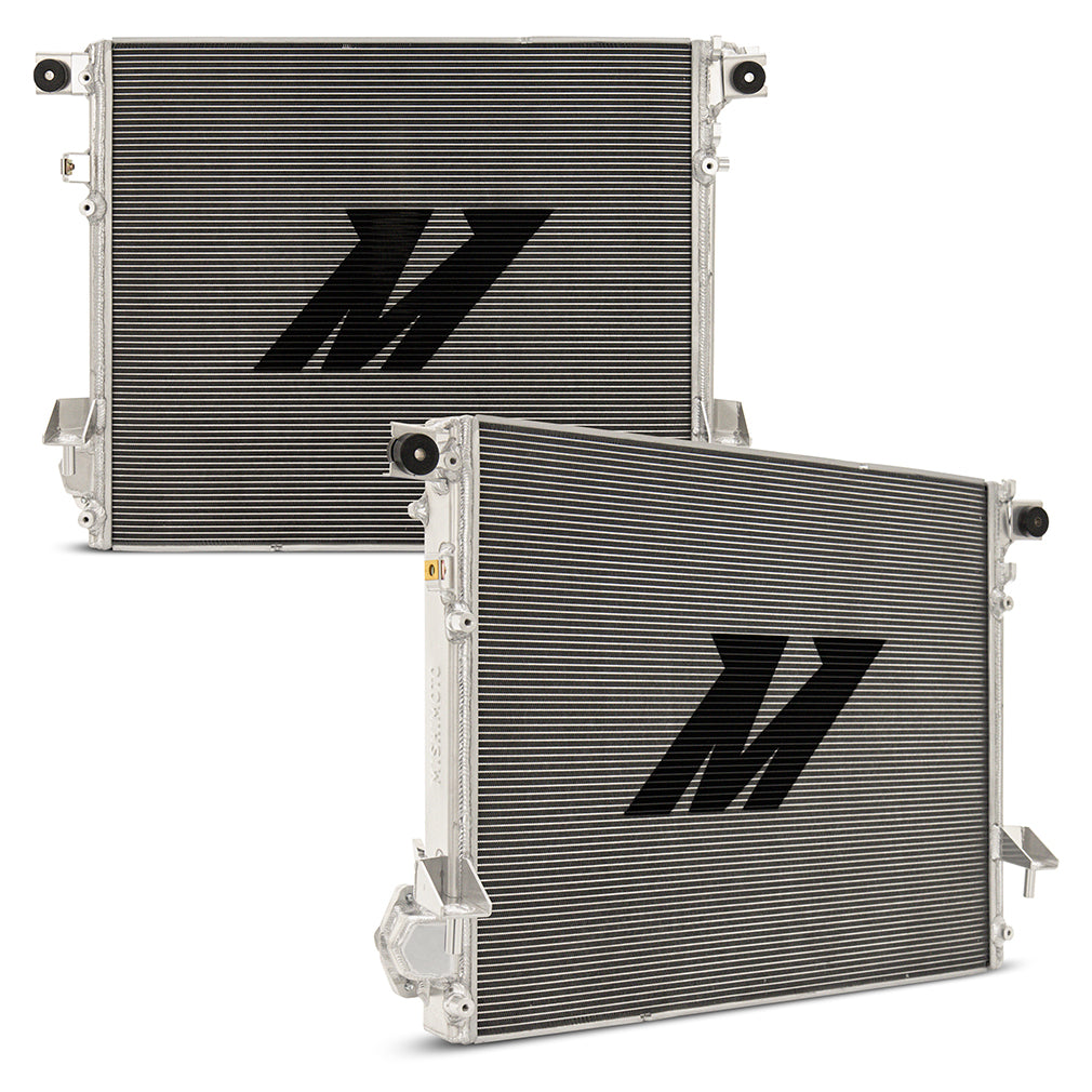 Mishimoto MMRAD-JL-18 Performance Aluminum Radiator fits Jeep Wrangler JL 2018+  MMRAD-JL-18