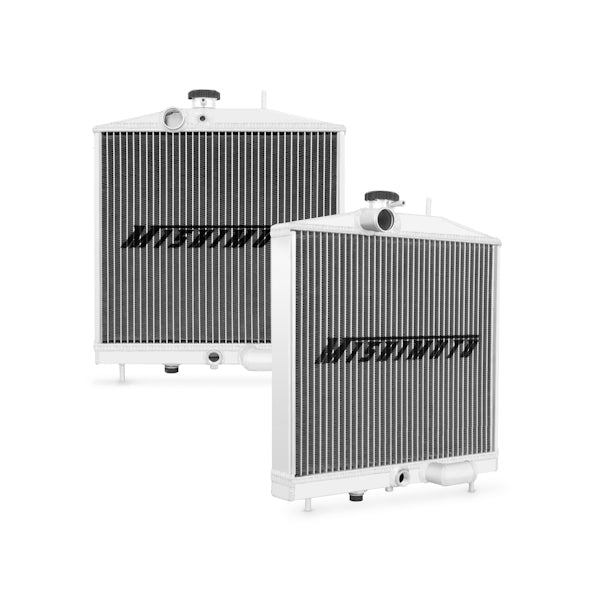 Mishimoto MMRAD-K20-EK Honda Civic K-Series Swap Aluminum Radiator 1996-2000  MMRAD-K20-EK