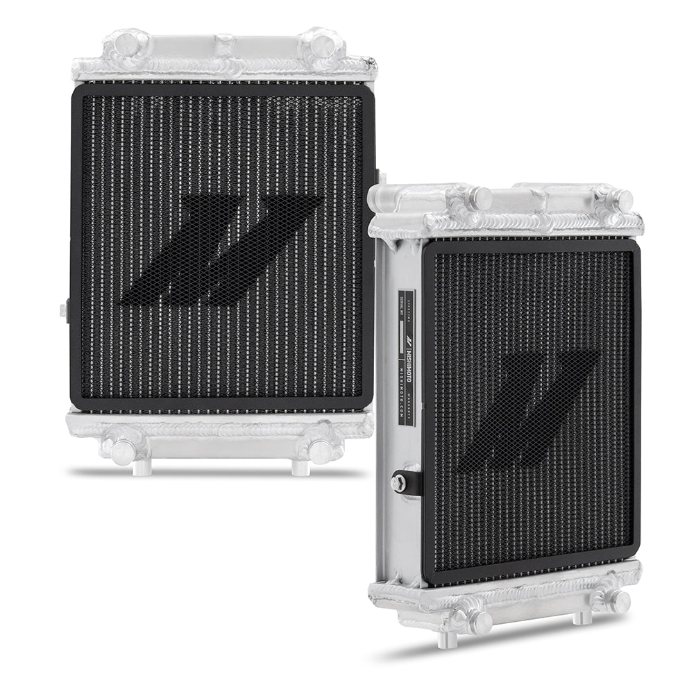 Mishimoto MMRAD-MK7-15A Aux Heat Exchanger / DSG Cooler Fits 2015+ Volkswagen and Audi MQB Platform  MMRAD-MK7-15A