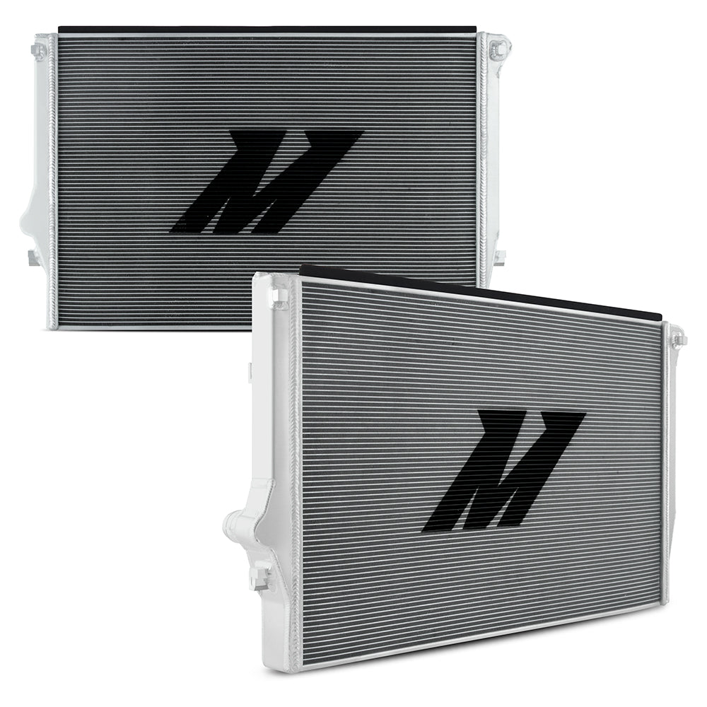 Mishimoto MMRAD-MK7-15 Performance Aluminum Radiator fits Volkswagen MK7/MK8 Golf TSI/GTI/R 2015+  MMRAD-MK7-15