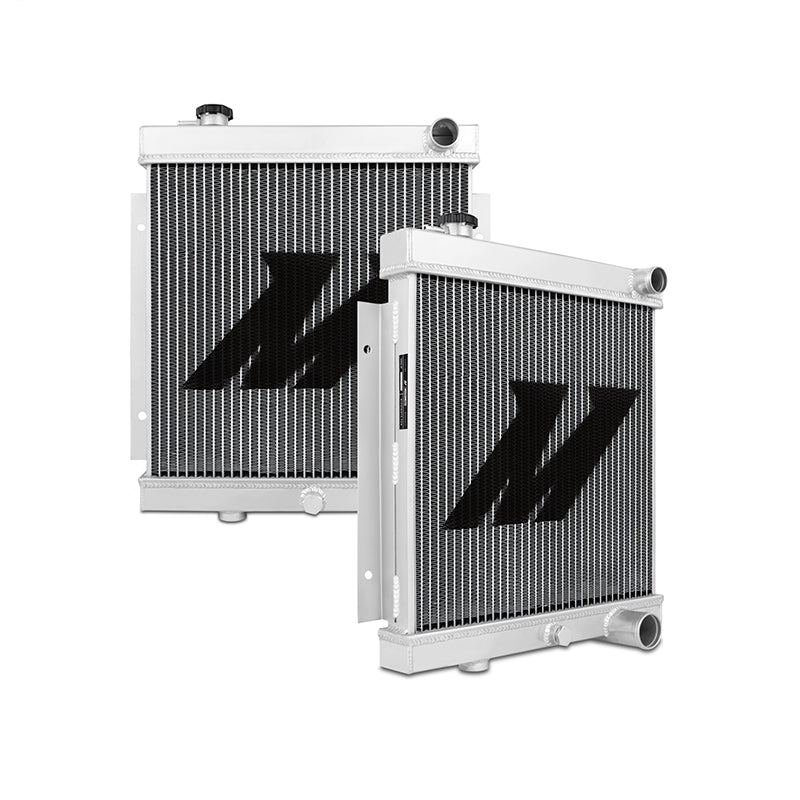 Mishimoto MMRAD-MUS-64 Ford Mustang 2-Row Aluminum Radiator w/ 289 V8 1964-1966  MMRAD-MUS-64