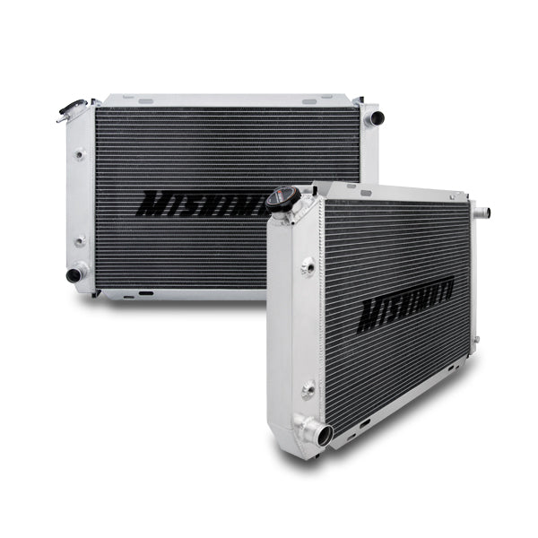 Mishimoto MMRAD-MUS-79A Ford Mustang Performance Aluminum Radiator Automatic 1979-1993  MMRAD-MUS-79A