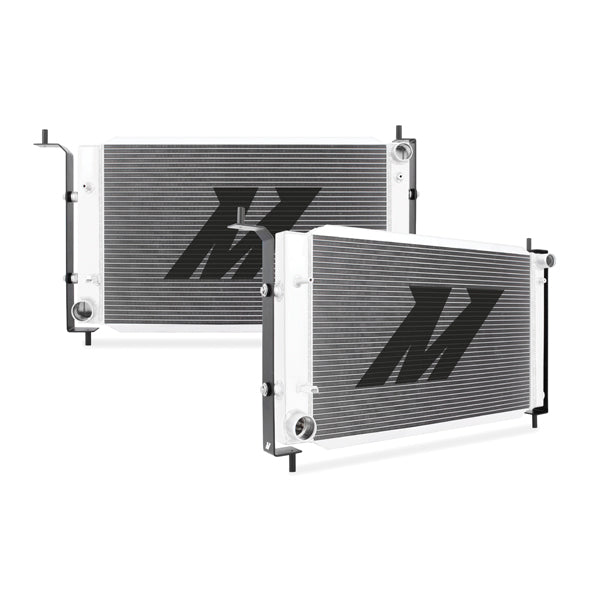 Mishimoto MMRAD-MUS-96B Ford Mustang Bracketed Aluminum Radiator 1996 Manual  MMRAD-MUS-96B