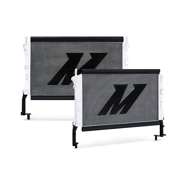 Mishimoto MMRAD-MUS4-15 Ford Mustang EcoBoost Performance Aluminum Radiator 2015-2023  MMRAD-MUS4-15