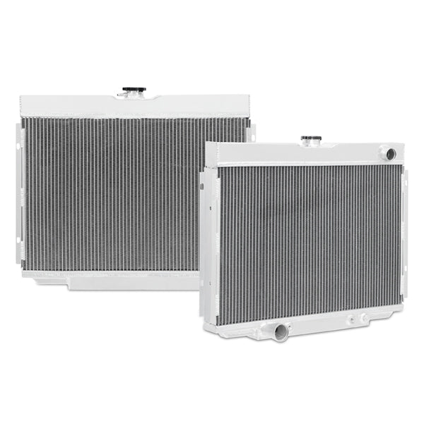 Mishimoto MMRAD-MUSHD-67X Ford Mustang Big Block 3-Row Performance Aluminum Radiator 1968--1970  MMRAD-MUSHD-67X