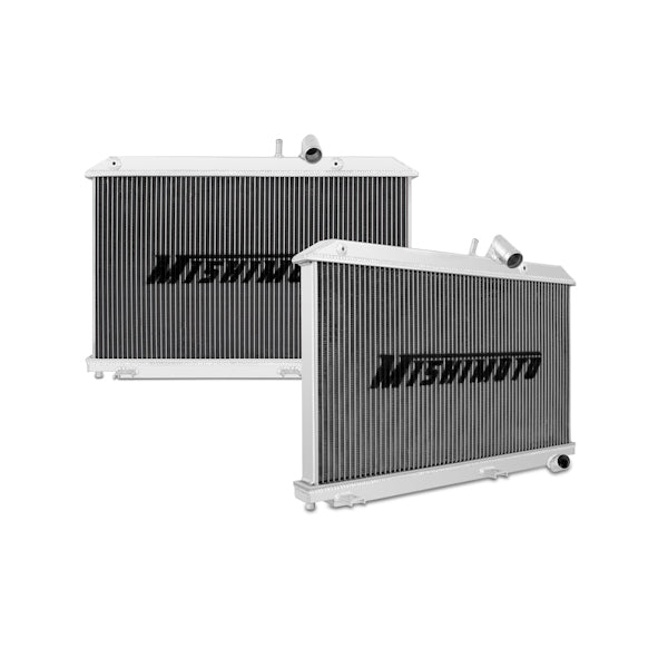 Mishimoto MMRAD-RX8-04 Mazda RX-8 Performance Aluminum Radiator Manual 2004-2008  MMRAD-RX8-04