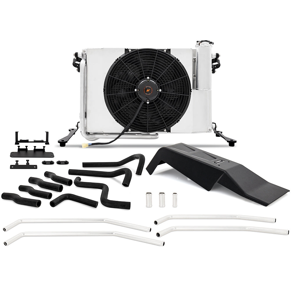 Mishimoto MMRAD-RZR-16E Mishimoto Radiator and Intercooler Relocation Kit Polaris RZR XP Turbo 2016+  MMRAD-RZR-16E