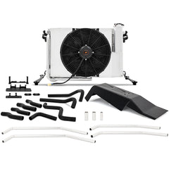 Mishimoto MMRAD-RZR-16E Mishimoto Radiator and Intercooler Relocation Kit Polaris RZR XP Turbo 2016+  MMRAD-RZR-16E