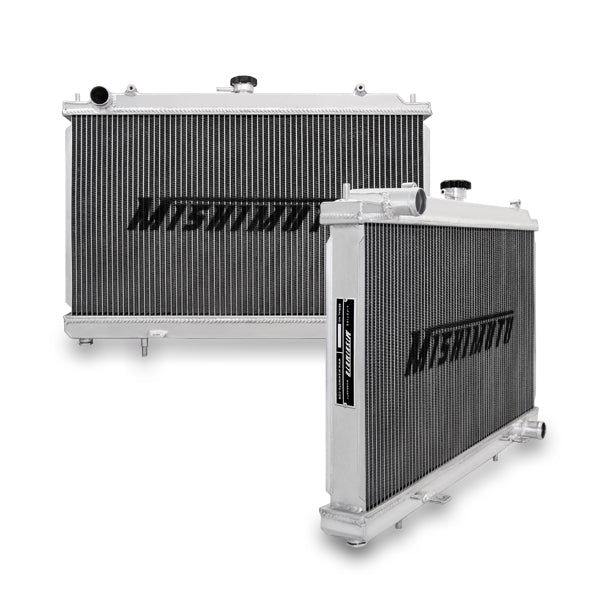 Mishimoto MMRAD-S14-95SR Nissan 240SX Performance Aluminum Radiator 1995-1998 SR20 Engine  MMRAD-S14-95SR
