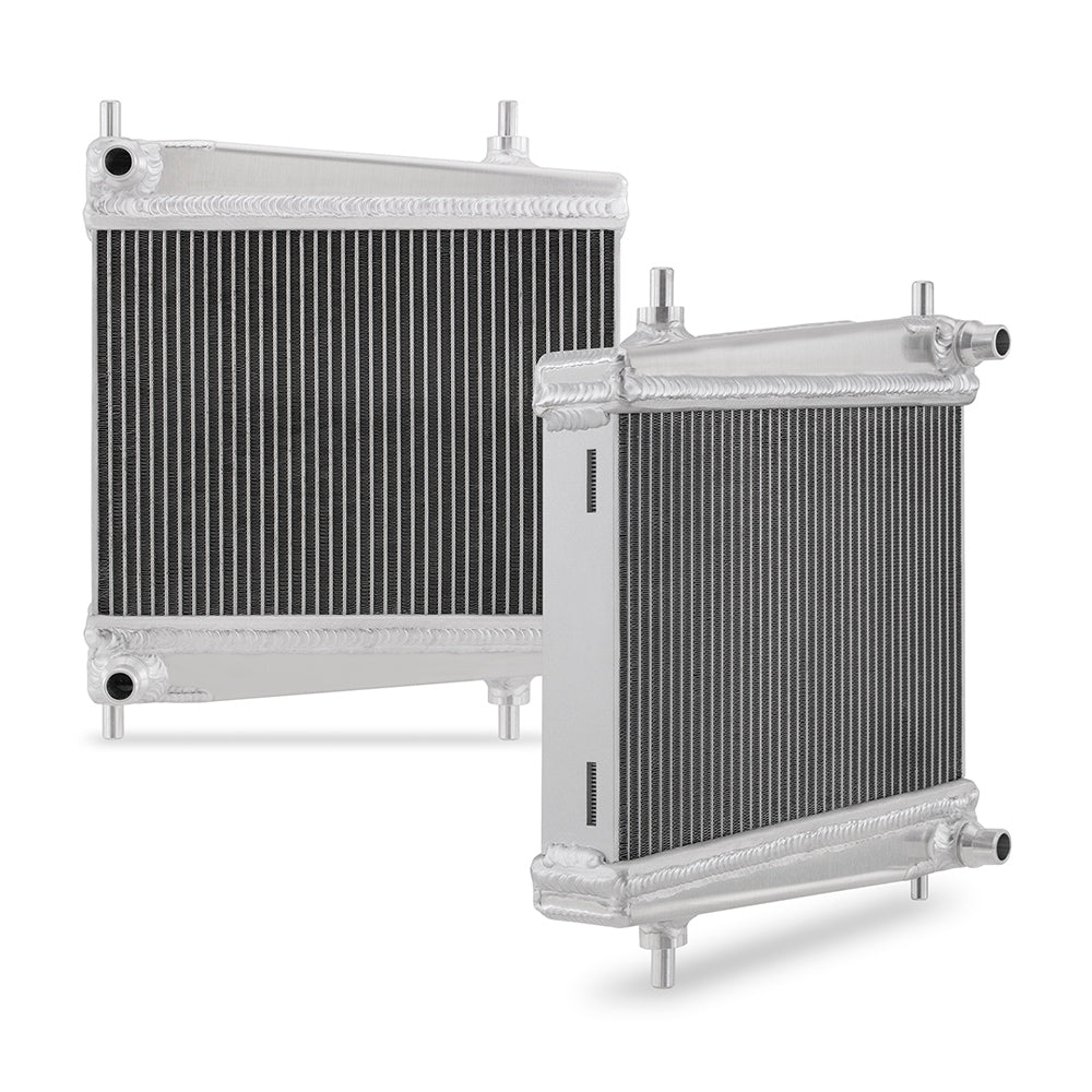 Mishimoto MMRAD-SUP-20A Performance Auxiliary Radiators fits Toyota GR Supra 3.0L 2020+  MMRAD-SUP-20A