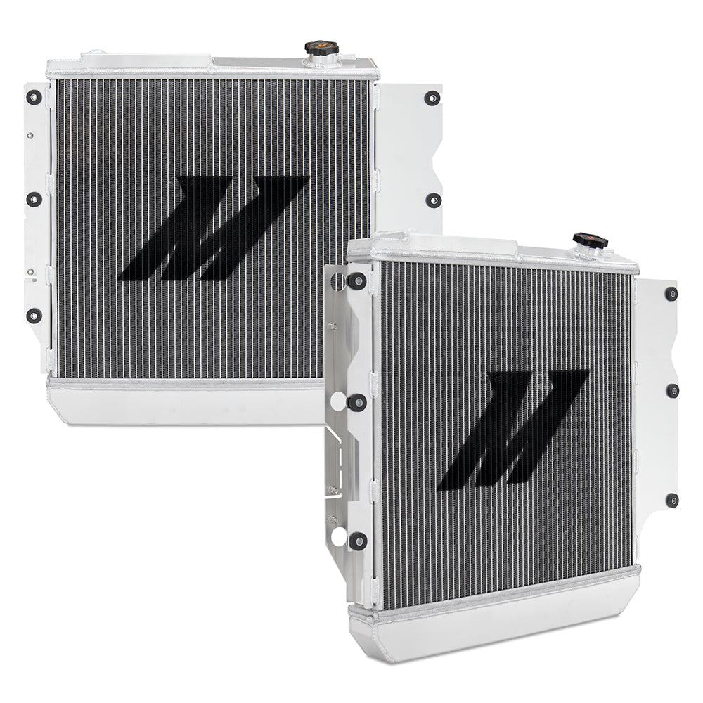 Mishimoto MMRAD-WRA-87 Jeep Wrangler YJ and TJ Aluminum Performance Radiator 1987-2006  MMRAD-WRA-87