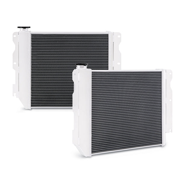 Mishimoto MMRAD-WRAV8-87X Jeep Wrangler YJ&TJ w/ Chevy V8 LS Swap Aluminum Performance Radiator '87-'06  MMRAD-WRAV8-87X