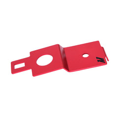 Mishimoto MMRS-SUBI-01ARD Subaru WRX/STI Aluminum Radiator Stay Set 2001-2007 Red  MMRS-SUBI-01ARD