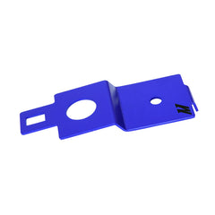 Mishimoto MMRS-SUBI-01ABL Subaru WRX/STI Aluminum Radiator Stay Set 2001-2007 Blue  MMRS-SUBI-01ABL