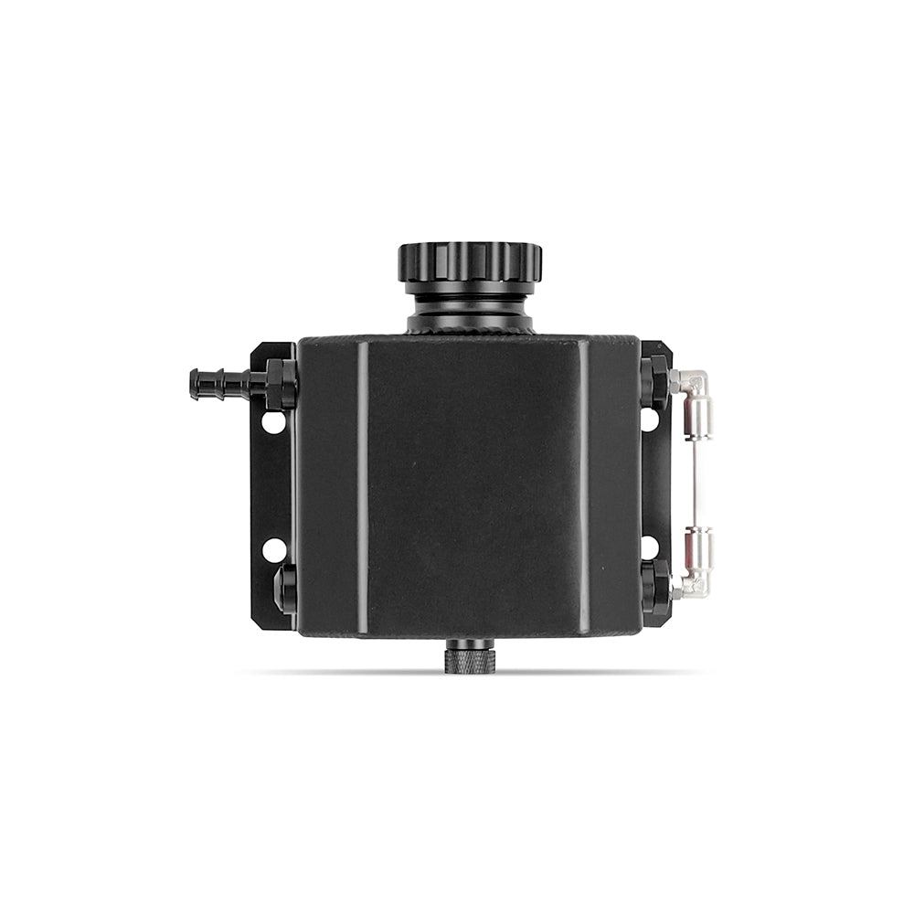 Mishimoto MMRT-1LBK Universal Coolant Overflow Tank 1 Quart Black  MMRT-1LBK