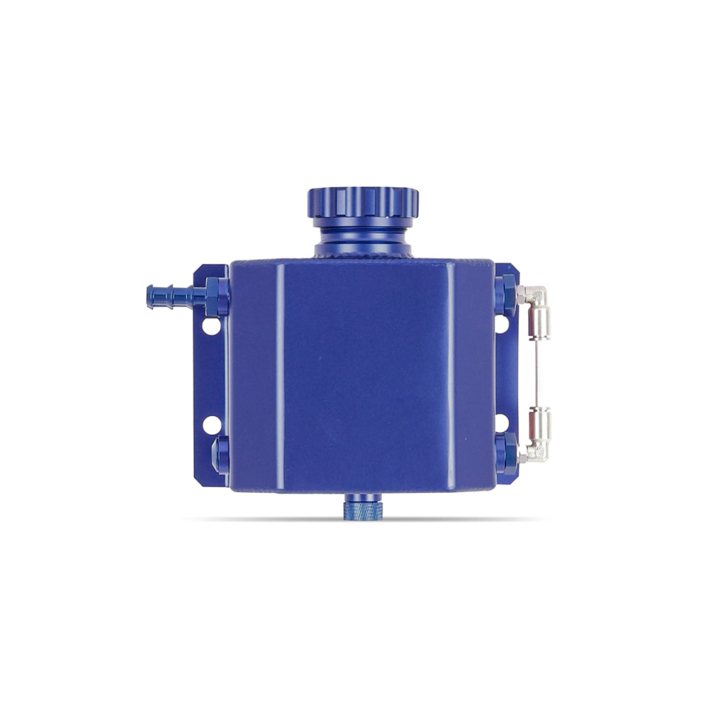 Mishimoto MMRT-1LBL Universal Coolant Overflow Tank 1 Quart Blue  MMRT-1LBL